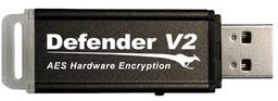USB-накопитель Kanguru Defender V2 аппаратно  шифрует данные